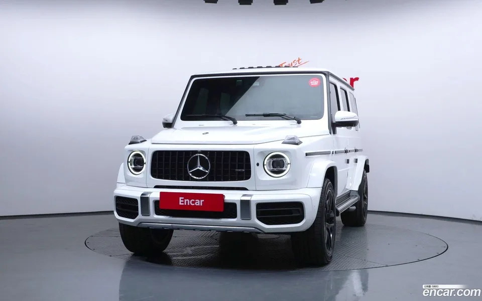 Mercedes-Benz G-Class (W463b) AMG G63 2024 — миниатюра 3