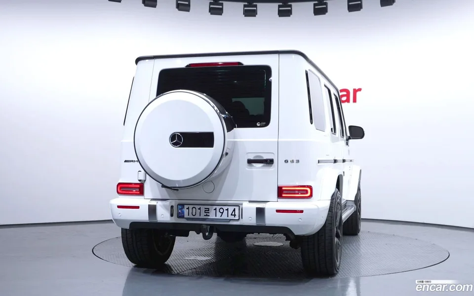 Mercedes-Benz G-Class (W463b) AMG G63 2024 — миниатюра 4