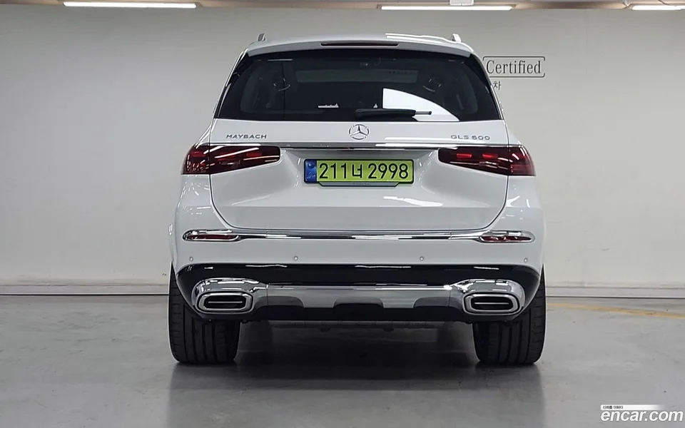 Mercedes-Benz GLS-Class GLS600 4MATIC 2025 — thumbnail 4