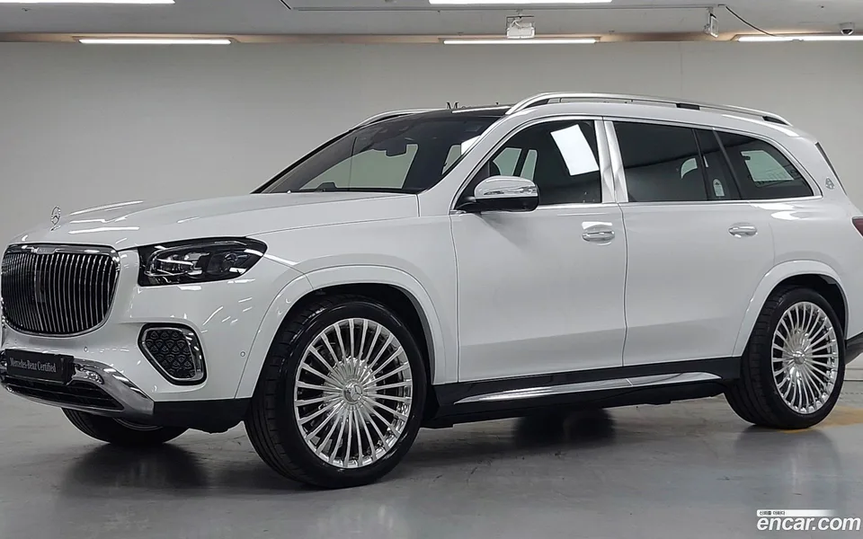 Mercedes-Benz GLS-Class GLS600 4MATIC 2025 — photo 1, buy with delivery to Moscow