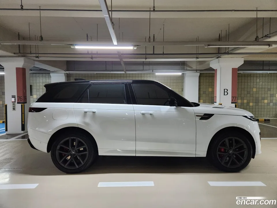 Land Rover Range Rover Sport D300 HSE 2023 — миниатюра 4