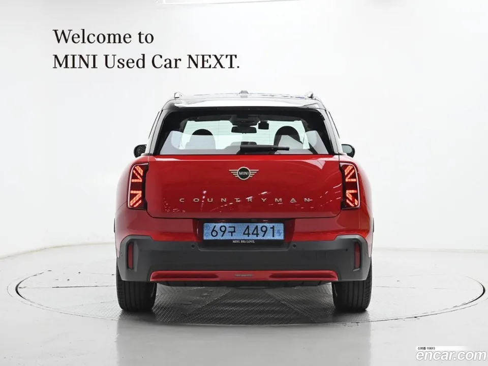 MINI Cooper Countryman Electric E 2025 — миниатюра 4