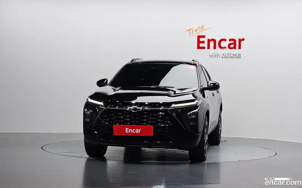 Chevrolet Trax Crossover 1.2 RS 2024 — миниатюра 3