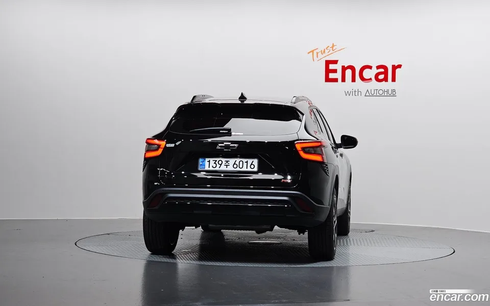 Chevrolet Trax Crossover 1.2 RS 2024 — миниатюра 4