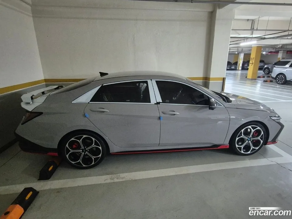Hyundai Avante CN7 2.0 N 2026 — миниатюра 4