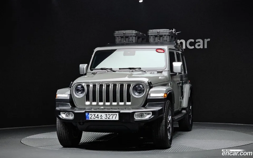 Jeep Wrangler 2.0 4 2023 — миниатюра 3