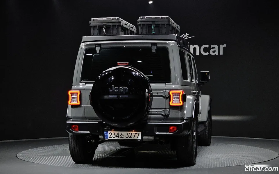 Jeep Wrangler 2.0 4 2023 — миниатюра 4