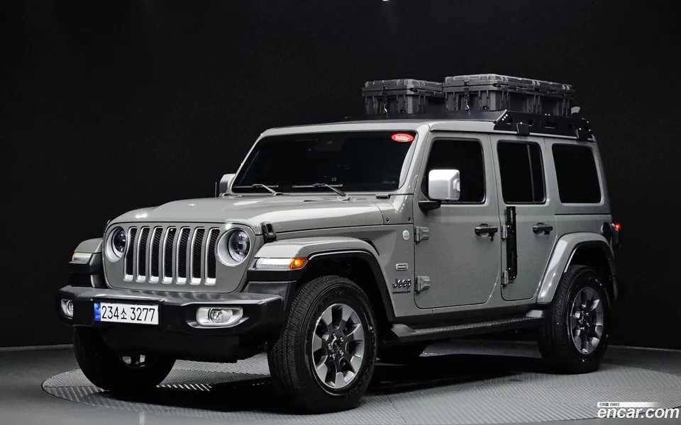 Jeep Wrangler 2.0 4 2023 — фото 1, купить с доставкой в Москву
