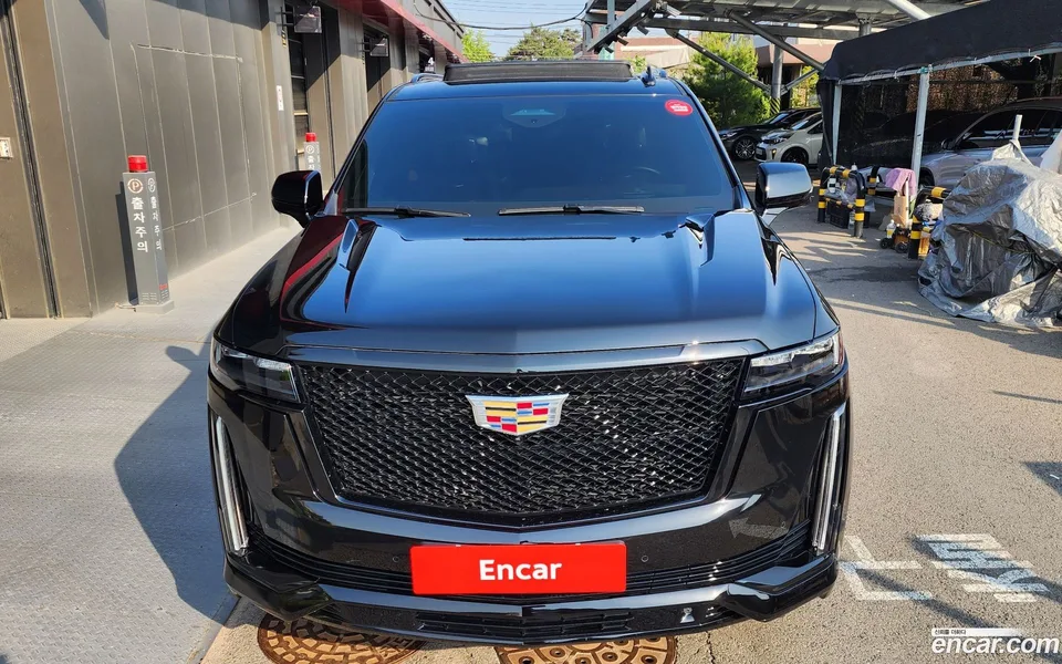 Cadillac Escalade 6.2 ESV 2024 — миниатюра 3