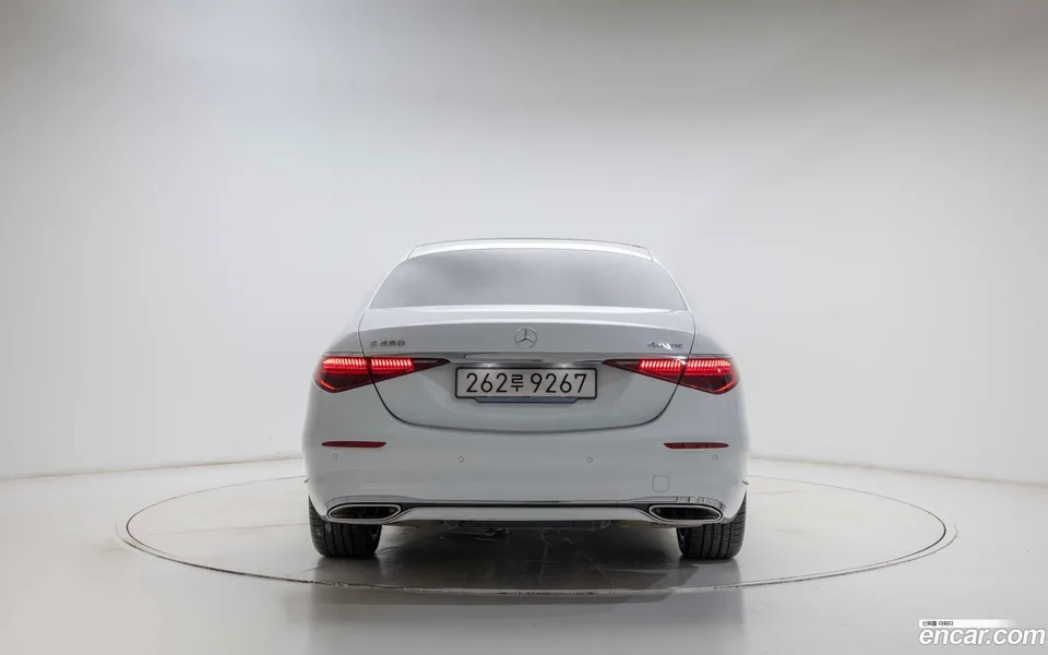 Mercedes-Benz S-Class S450L 4MATIC 2025 — миниатюра 4