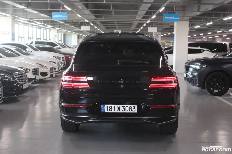 Genesis GV80 3.5T AWD 2024 — миниатюра 3