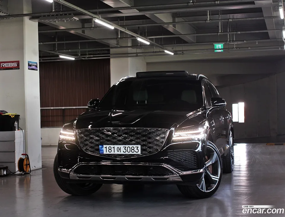 Genesis GV80 3.5T AWD 2024 — фото 1, купить с доставкой в Москву