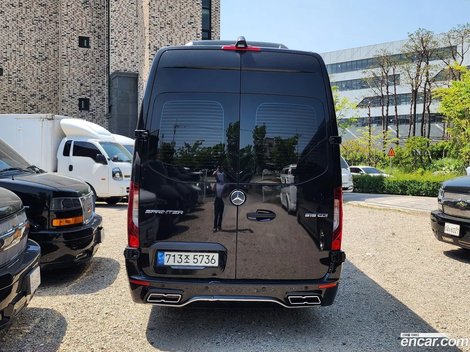 Mercedes-Benz Sprinter 3.0 2023 — миниатюра 4