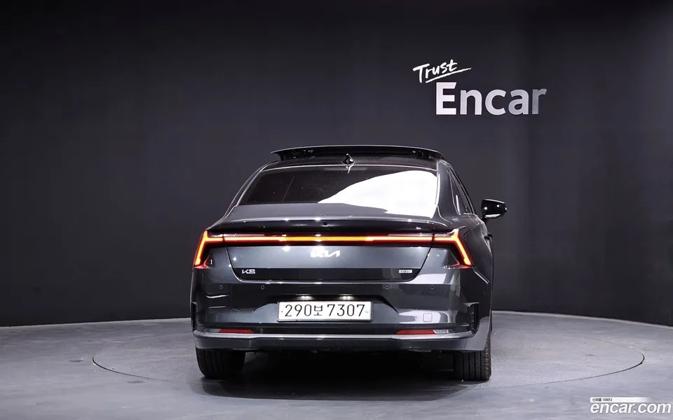 Kia K8 Hybrid 2024 — миниатюра 4