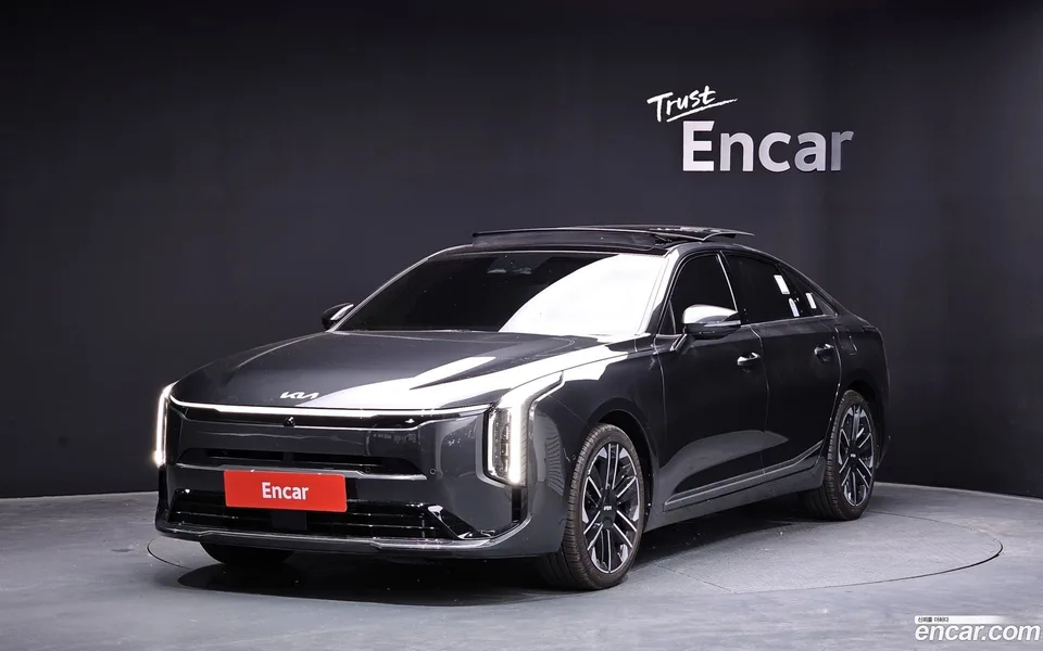 Kia K8 Hybrid 2024