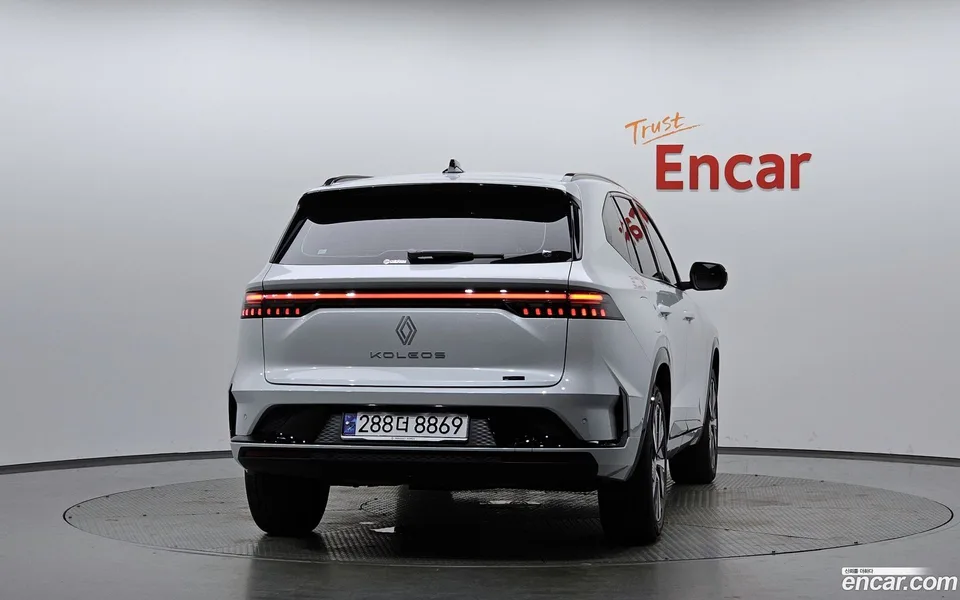 Renault Samsung Grand Koleos 1.5 E-TECH 2WD 2024 — миниатюра 4