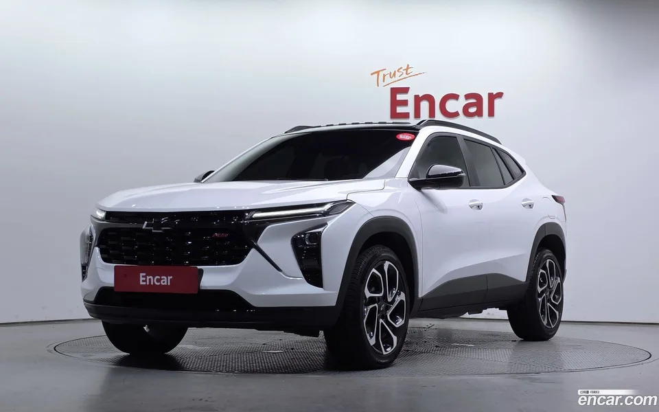 Chevrolet Trax Crossover 2023