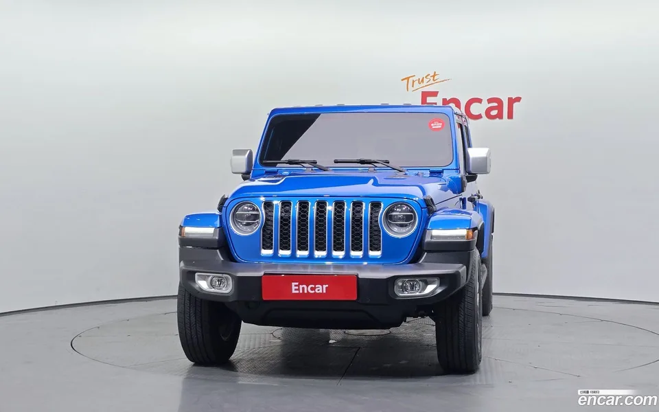 Jeep Wrangler 2.0 4 4xe 2022 — миниатюра 3