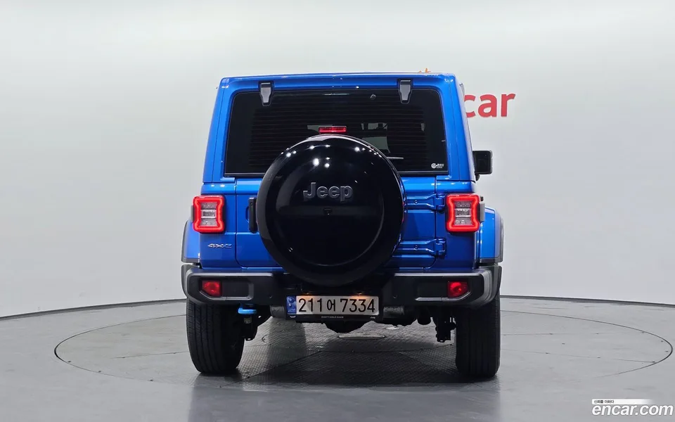 Jeep Wrangler 2.0 4 4xe 2022 — миниатюра 4
