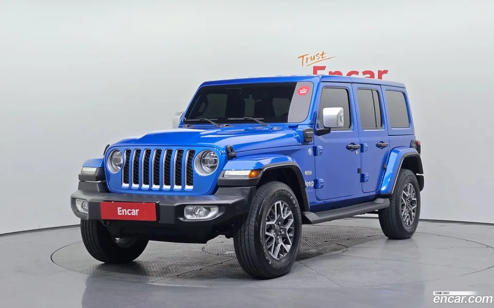 Jeep Wrangler 2.0 4 4xe 2022 — фото 1, купить с доставкой в Москву
