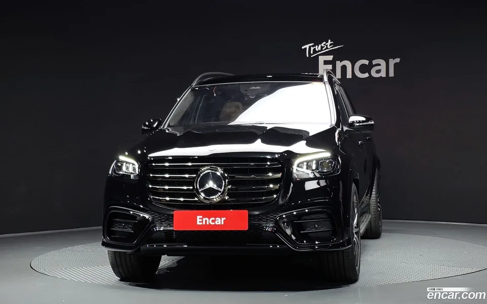 Mercedes-Benz GLS-Class GLS450 4MATIC 2026 — миниатюра 3