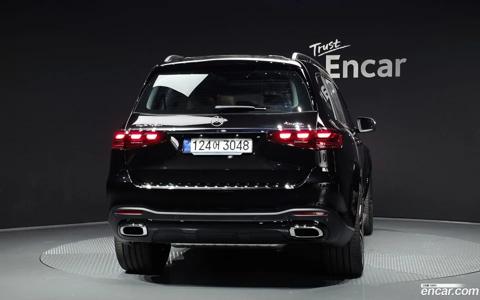 Mercedes-Benz GLS-Class GLS450 4MATIC 2026 — миниатюра 4