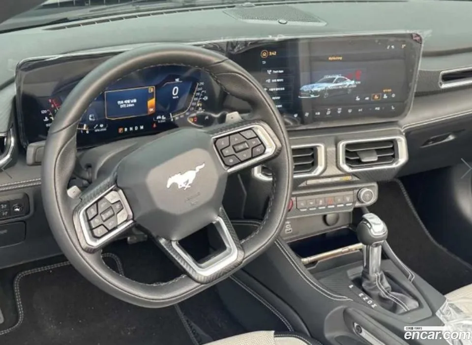 Ford Mustang 5.0 GT 2024 — миниатюра 2