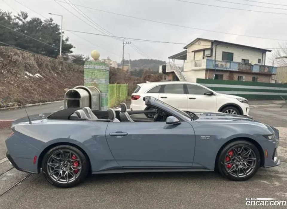 Ford Mustang 5.0 GT 2024 — миниатюра 4