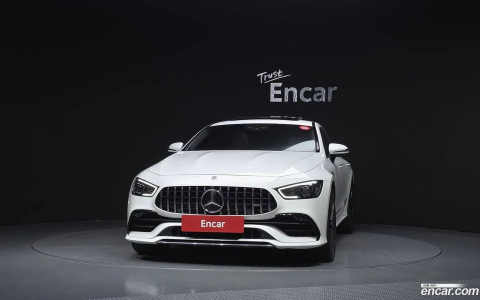 Mercedes-Benz AMG GT 4 43 4MATIC+ 2022 — миниатюра 3