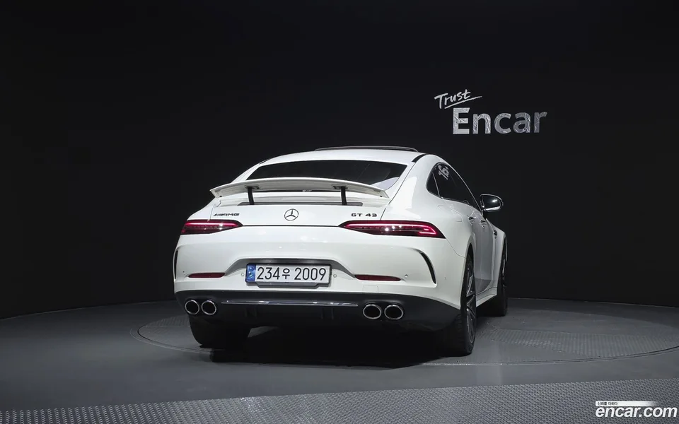Mercedes-Benz AMG GT 4 43 4MATIC+ 2022 — миниатюра 4