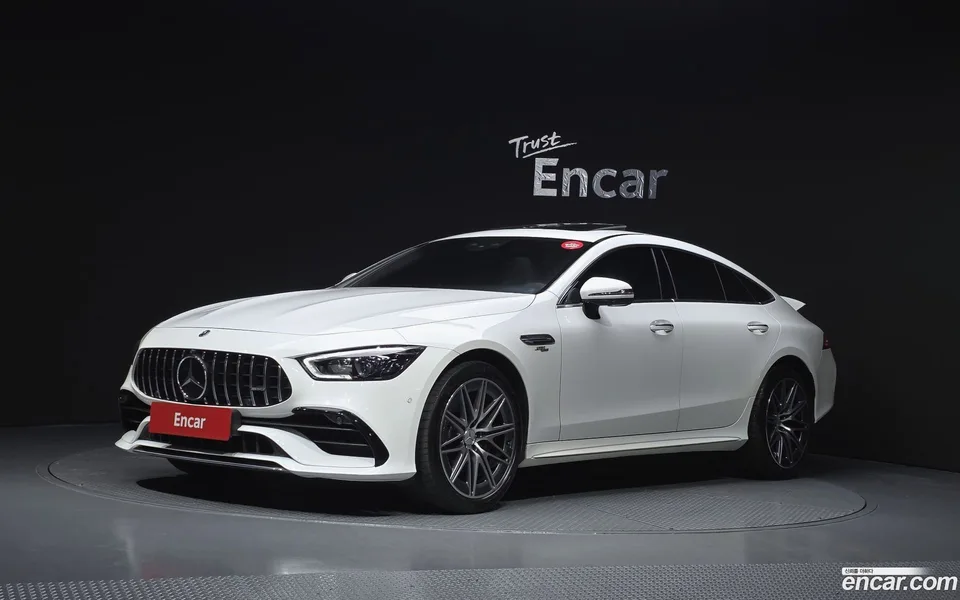Mercedes-Benz AMG GT 4 43 4MATIC+ 2022 — фото 1, купить с доставкой в Москву