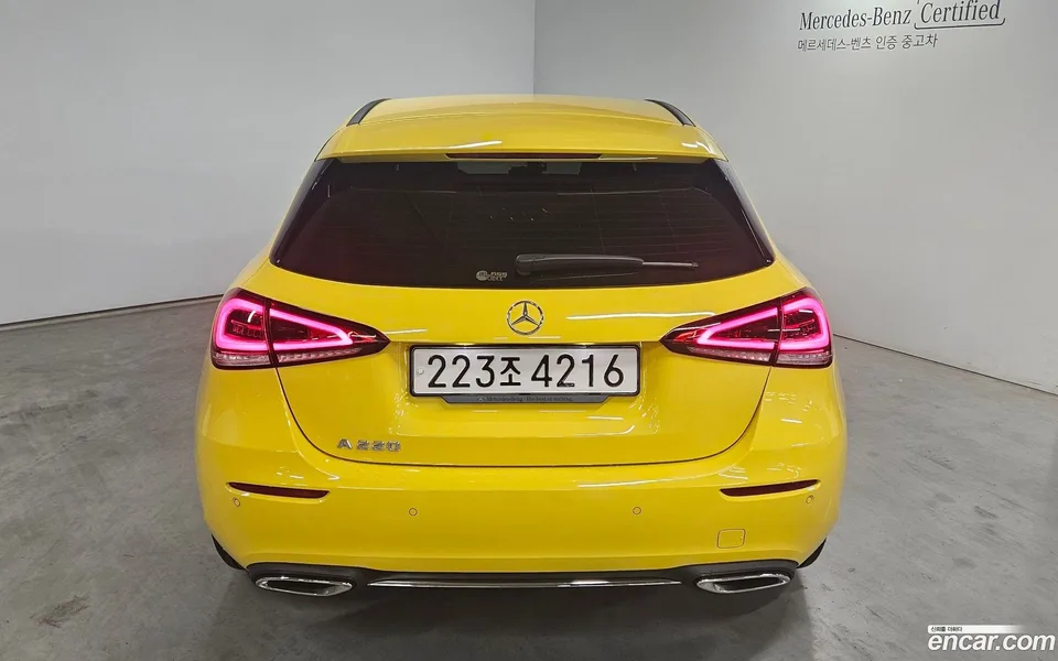 Mercedes-Benz A-Class A220 2023 — миниатюра 4