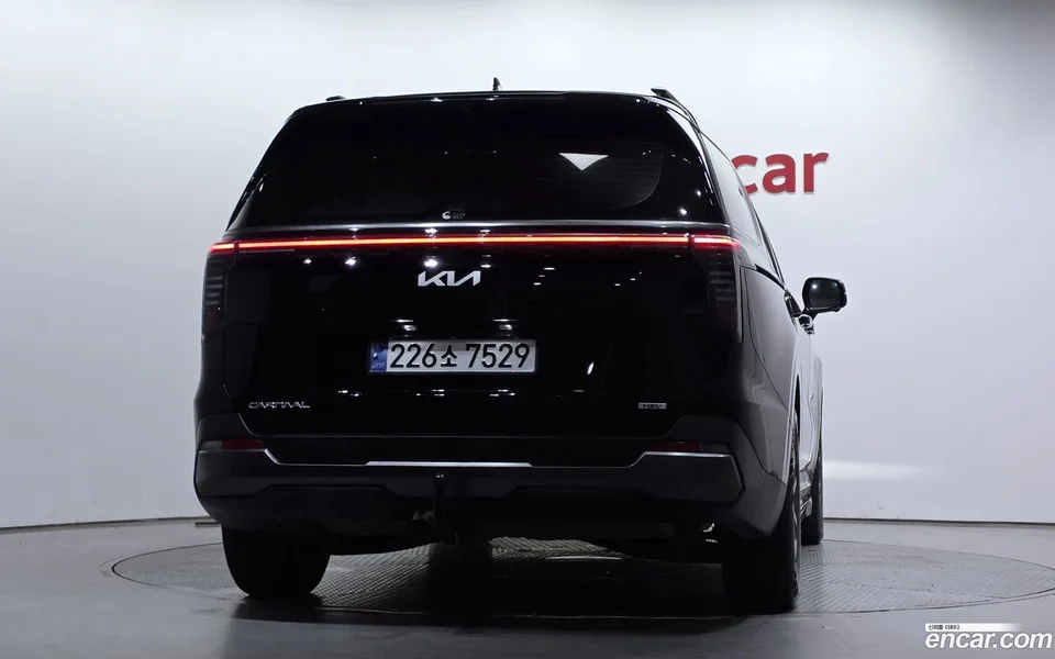 Kia Carnival HEV 7 2024 — миниатюра 4