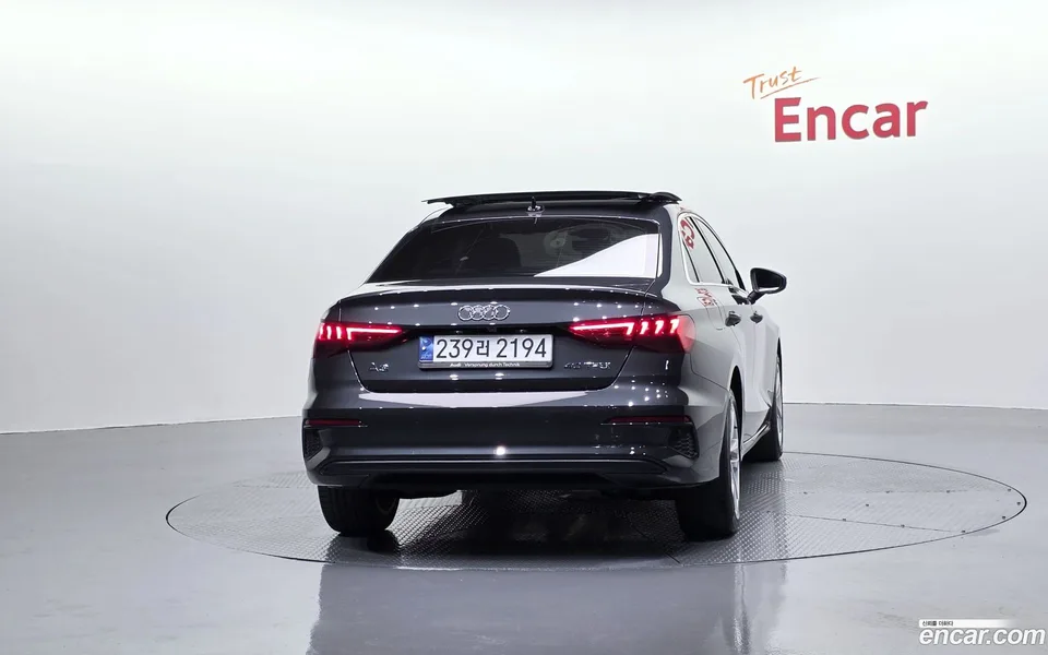 Audi A3 (8Y) 40 TFSI 2023 — миниатюра 4