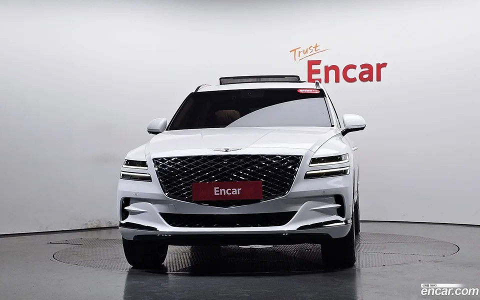 Genesis GV80 3.0 AWD 2022 — миниатюра 3
