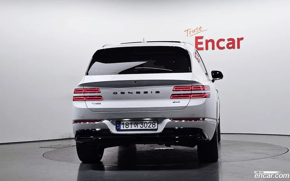 Genesis GV80 3.0 AWD 2022 — миниатюра 4