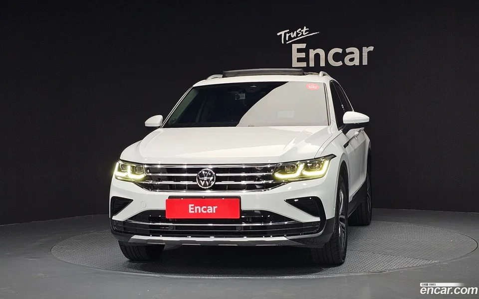 Volkswagen Tiguan 2.0 TDI 2022 — миниатюра 3