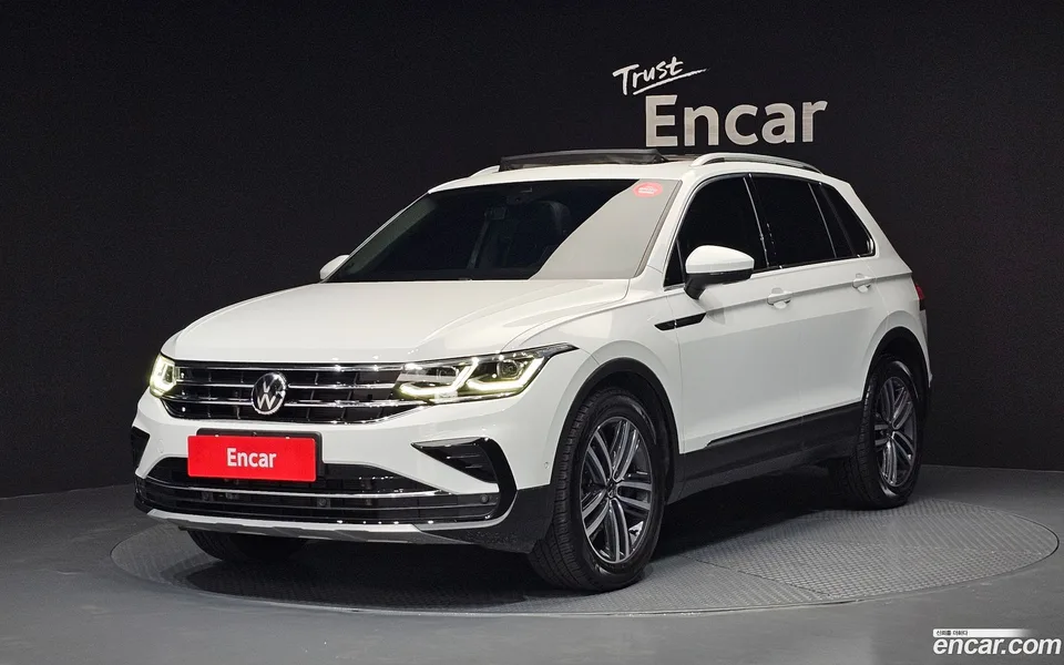 Volkswagen Tiguan 2.0 TDI 2022 — фото 1, купить с доставкой в Москву