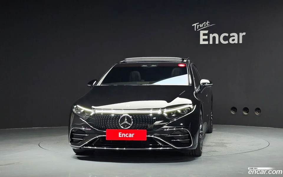 Mercedes-Benz EQS EQS450 4MATIC 2022 — миниатюра 3