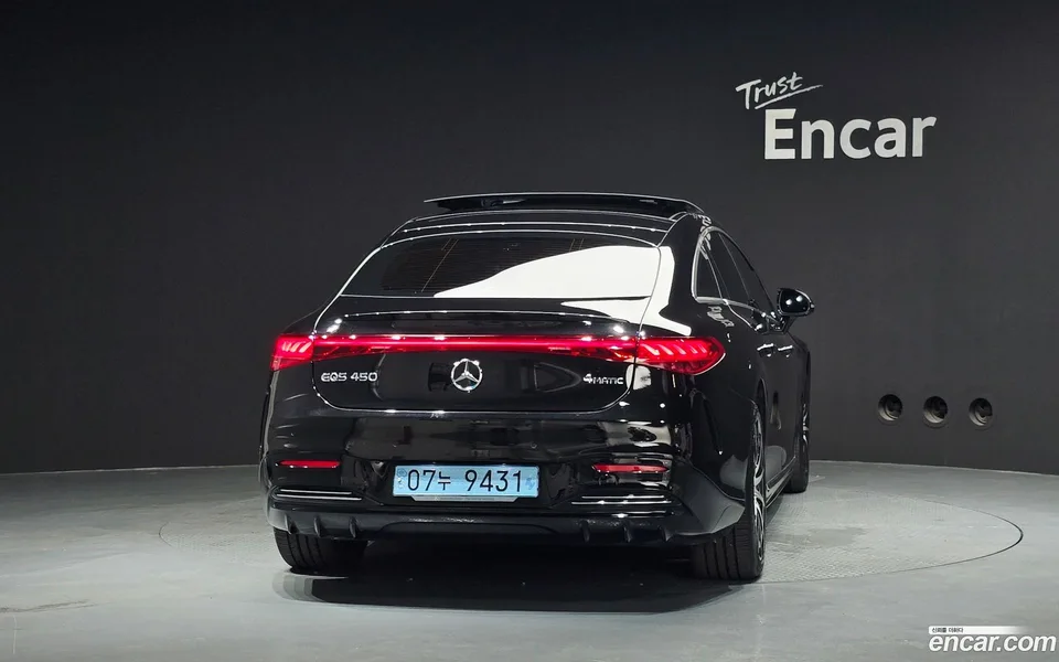 Mercedes-Benz EQS EQS450 4MATIC 2022 — миниатюра 4