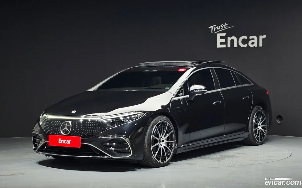 Mercedes-Benz EQS EQS450 4MATIC 2022 — фото 1, купить с доставкой в Москву