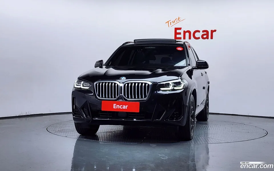 BMW X3 xDrive 20d M 2022 — thumbnail 3