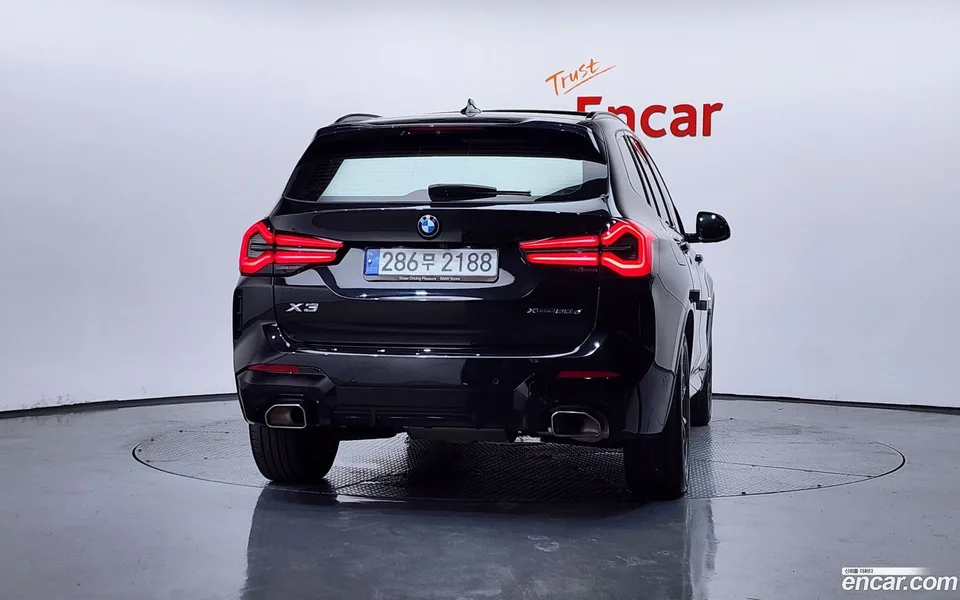 BMW X3 xDrive 20d M 2022 — thumbnail 4