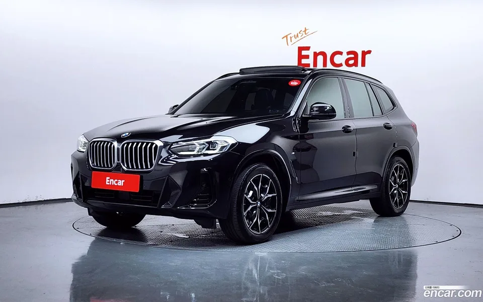 BMW X3 xDrive 20d M 2022 — photo 1, buy with delivery to Moscow