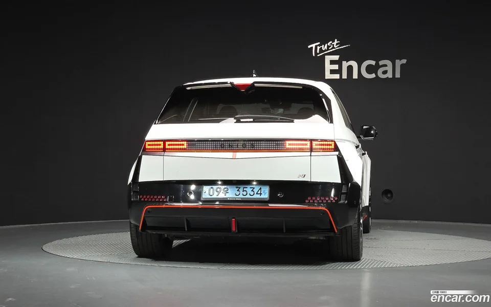 Hyundai Ioniq 5 N 2023 — миниатюра 4