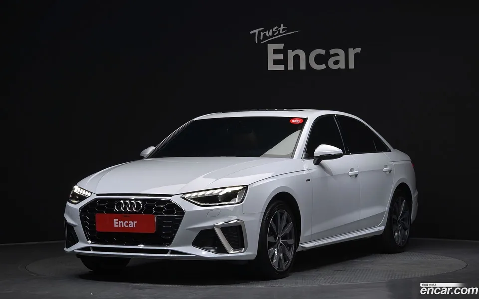 Audi A4 40 TFSI 2023 — фото 1, купить с доставкой в Москву