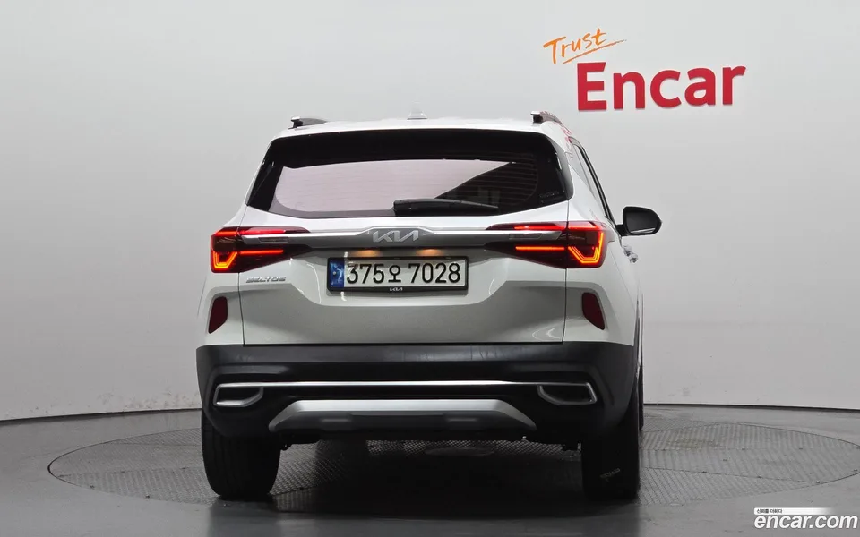 Kia Seltos 1.6 2WD 2022 — миниатюра 4