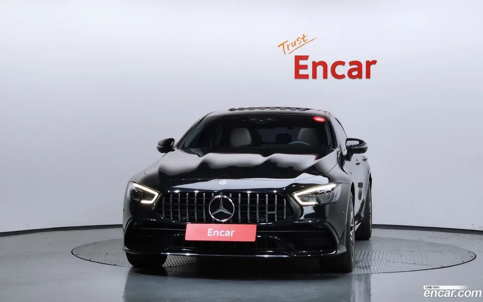 Mercedes-Benz AMG GT 4 43 4MATIC+ 2022 — миниатюра 3