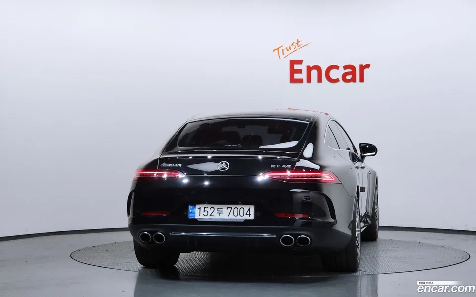 Mercedes-Benz AMG GT 4 43 4MATIC+ 2022 — миниатюра 4