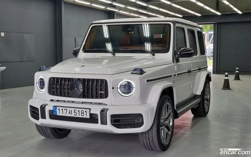 Mercedes-Benz G-Class (W463b) 2022